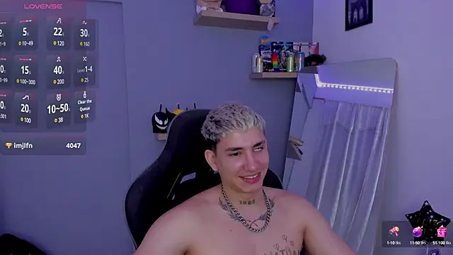 Snapshot of SebasFallon chatting on 6, 3, 2025 SebasFallon online show from 6, 3, 2025