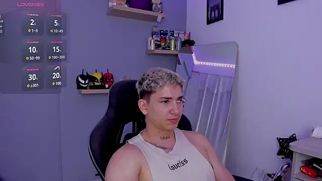 Snapshot of SebasFallon chatting on 13, 3, 2025 SebasFallon online show from 13, 3, 2025