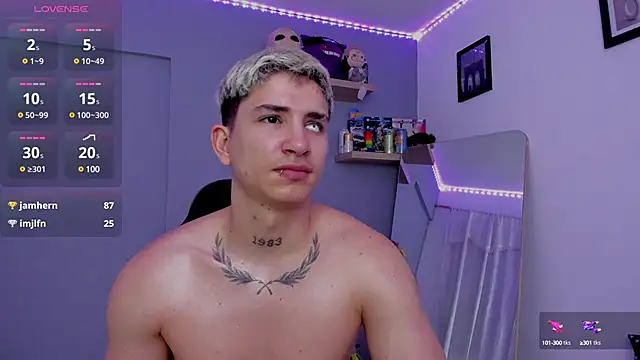 Snapshot of SebasFallon chatting on 13, 3, 2025 SebasFallon online show from 13, 3, 2025