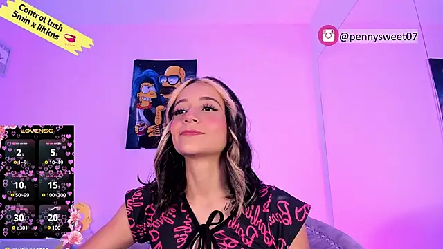 penny sweett  online show from 24, 2, 2025