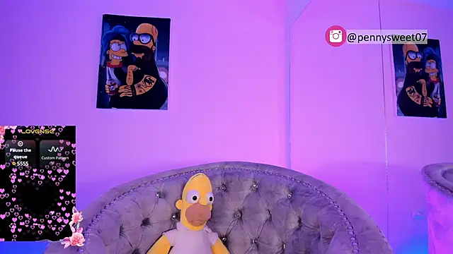 penny sweett  online show from 8, 3, 2025