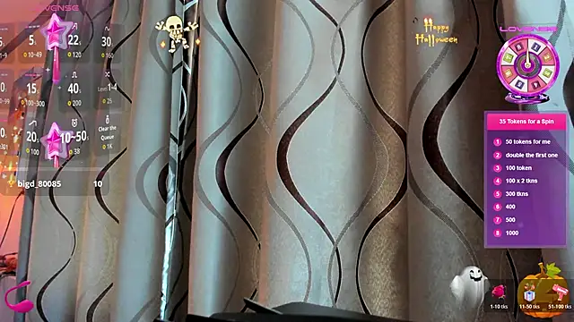 Snapshot of PlayfulGoddess chatting on 9, 11, 2025 PlayfulGoddess online show from 9, 11, 2025