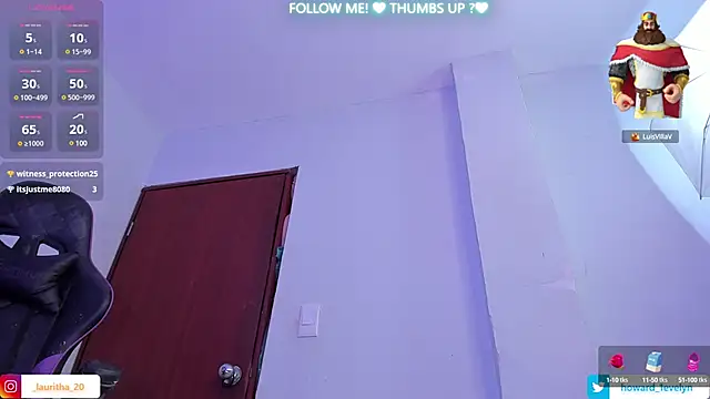 evelyn 23 online show from 19, 2, 2025