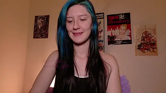 sunshine girl9 online show from 3, 11, 2025