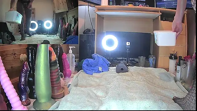 Snapshot of ClairTS chatting on 22, 12, 2025 ClairTS online show from 22, 12, 2025