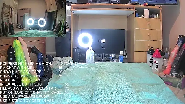 Snapshot of ClairTS chatting on 6, 2, 2026 ClairTS online show from 6, 2, 2026