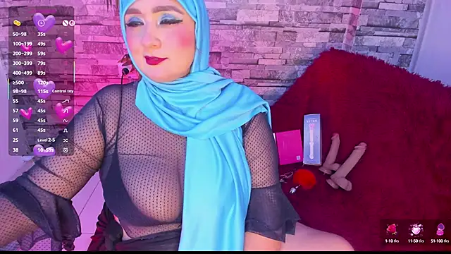Snapshot of HijabiMilf chatting on 25, 9, 2025 HijabiMilf online show from 25, 9, 2025
