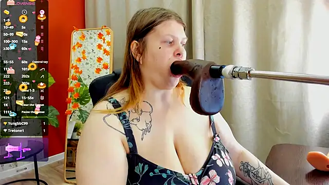 AuroraDemoni online show from 25, 10, 2025