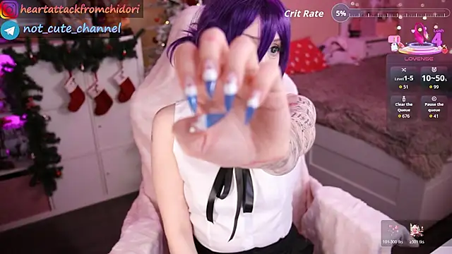 Snapshot of yourcutewaifu chatting on 11, 1, 2026 yourcutewaifu online show from 11, 1, 2026