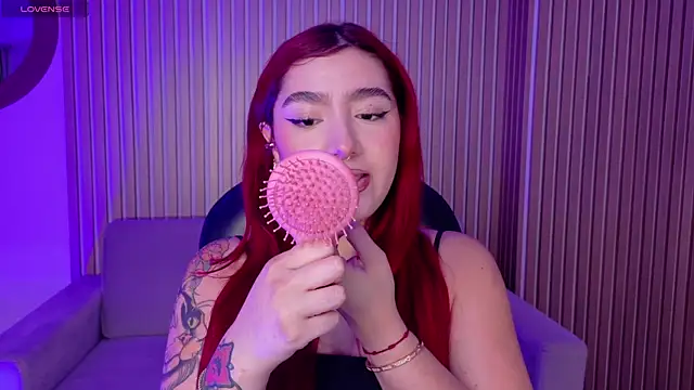 ViolettCastel online show from 11, 1, 2026