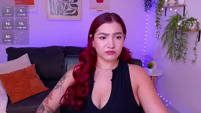 ViolettCastel online show from 13, 4, 2026