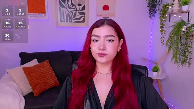 ViolettCastel online show from 17, 4, 2026