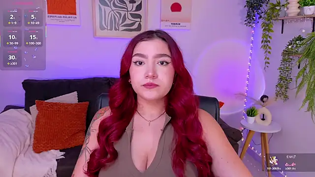 ViolettCastel online show from 19, 5, 2026
