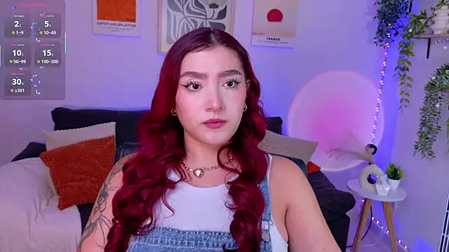 ViolettCastel online show from 10, 7, 2026