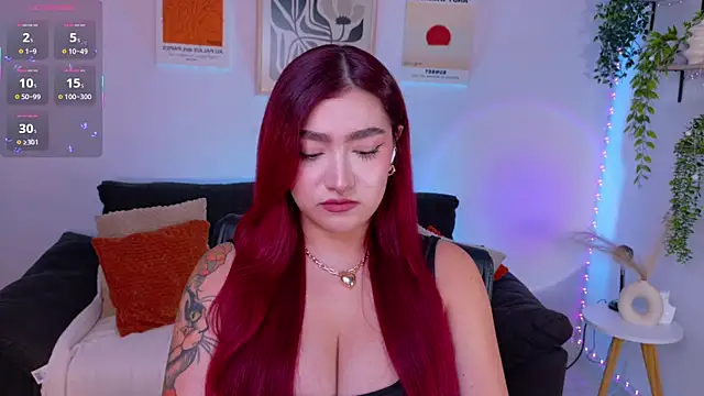 ViolettCastel online show from 12, 7, 2026