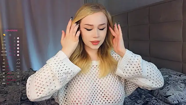 Snapshot of AsteriaHamel chatting on 14, 2, 2025 AsteriaHamel online show from 14, 2, 2025