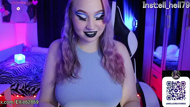 Kitty goth online show from 20, 9, 2025