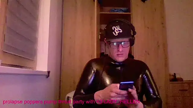 Bigthroaterboy online show from 23, 1, 2025