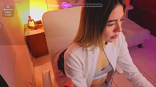 Nathaly-sky online show from 29, 11, 2025