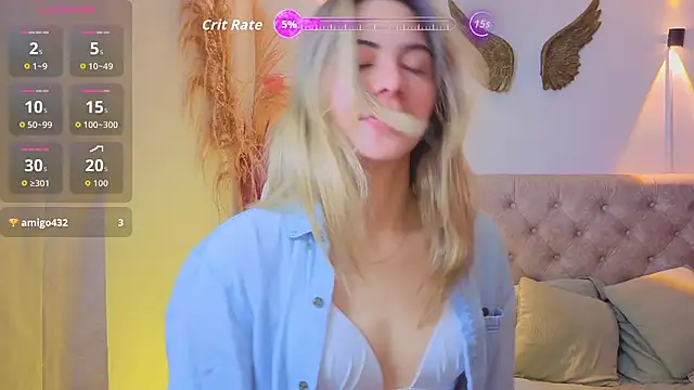 Nathaly-sky online show from 16, 3, 2026