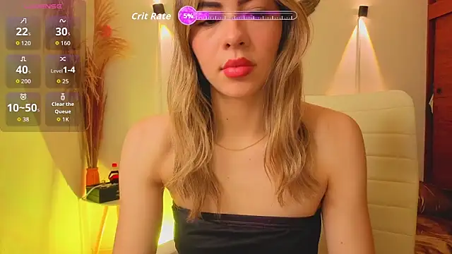 Nathaly-sky online show from 25, 3, 2026