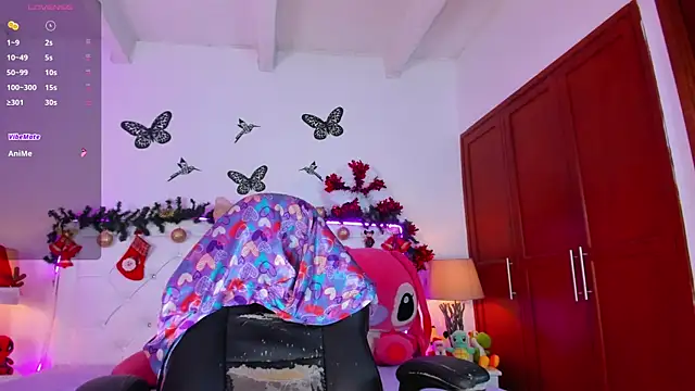 LyaEvanss online show from 14, 12, 2024