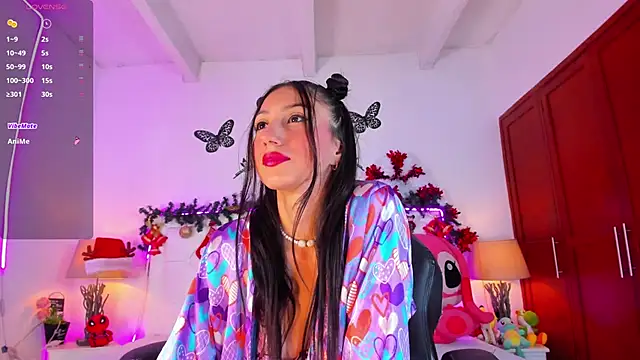 LyaEvanss online show from 19, 12, 2024