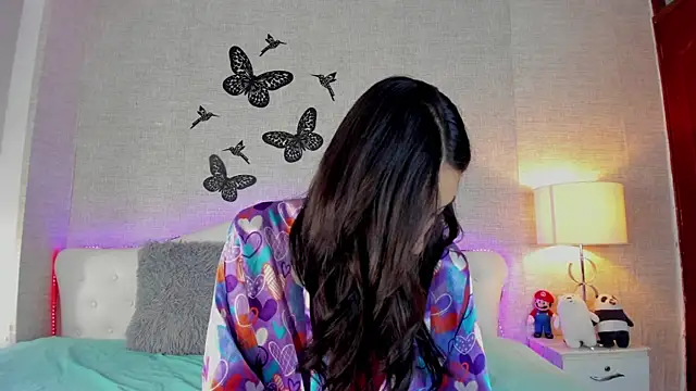 LyaEvanss online show from 19, 3, 2025