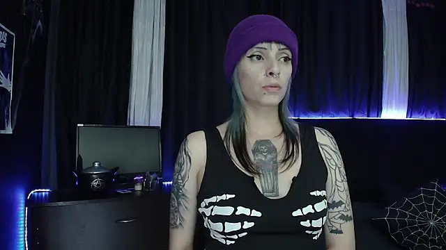 Goddess Mortem online show from 29, 9, 2025