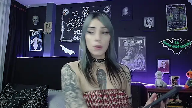 Goddess Mortem online show from 27, 11, 2025