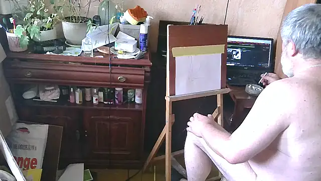 Art Ass online show from 10, 7, 2026