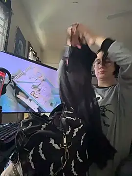 Snapshot of YandereDemon chatting on 21, 10, 2025 YandereDemon online show from 21, 10, 2025