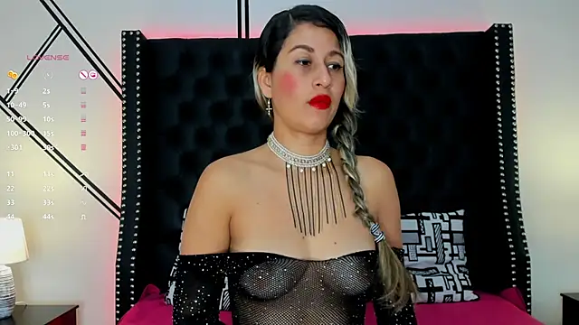  evelin diaz online show from 23, 1, 2025
