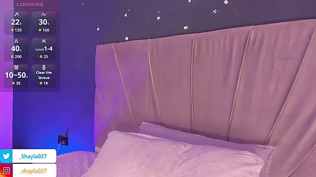 Shayla27 online show from 7, 3, 2026