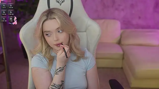 Cassy-Celestial  online show from 31, 1, 2025