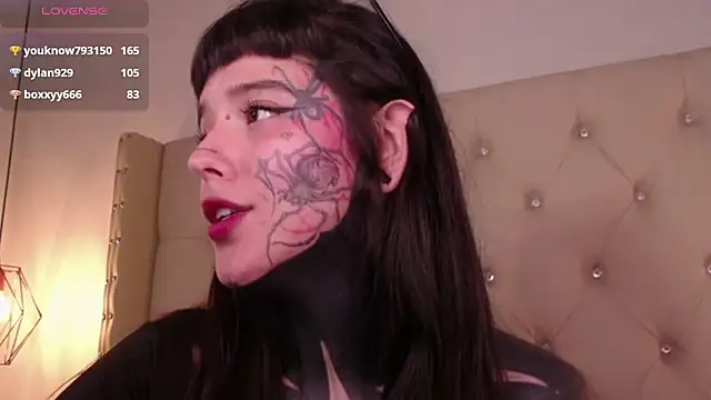 Snapshot of SylveonFox chatting on 11, 12, 2024 SylveonFox online show from 11, 12, 2024