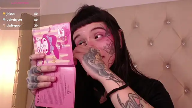 Snapshot of SylveonFox chatting on 22, 12, 2024 SylveonFox online show from 22, 12, 2024