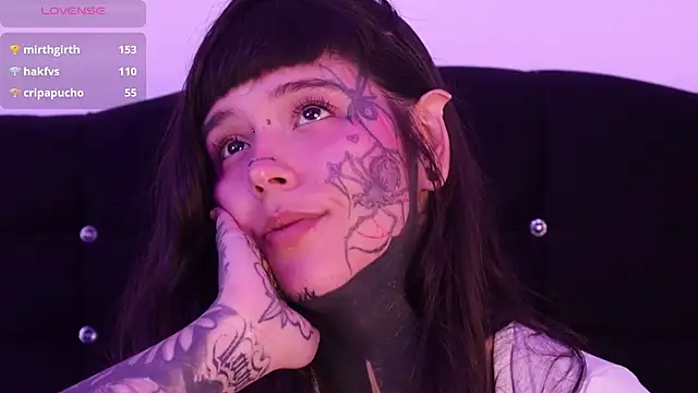 Snapshot of SylveonFox chatting on 21, 1, 2025 SylveonFox online show from 21, 1, 2025