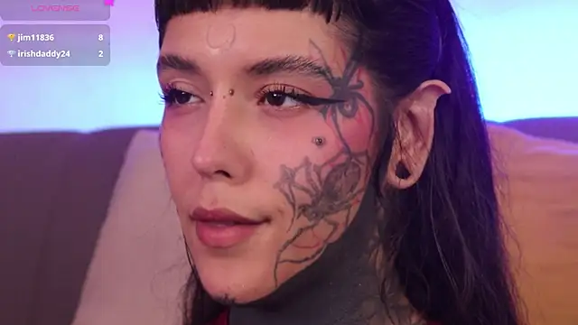 Snapshot of SylveonFox chatting on 7, 11, 2025 SylveonFox online show from 7, 11, 2025