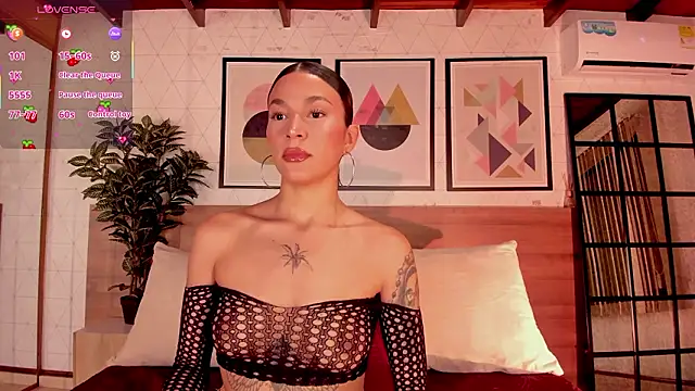 LunaRuso online show from 14, 1, 2026