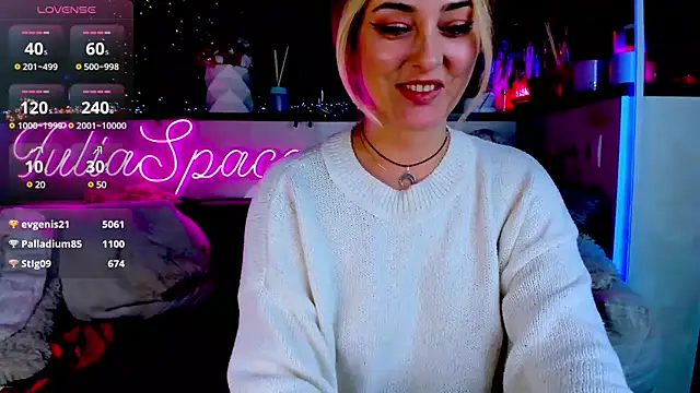  JuliaSpace  online show from 14, 2, 2025