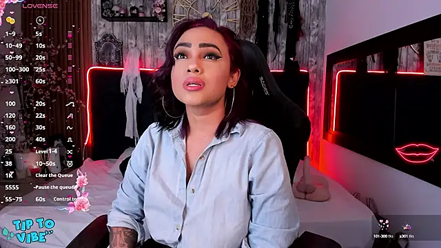 Neko Misaki online show from 13, 1, 2025