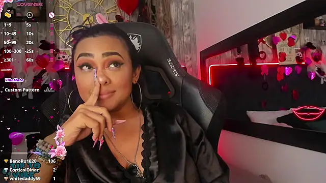 Neko Misaki online show from 22, 2, 2025