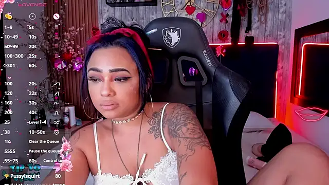 Neko Misaki online show from 28, 2, 2025