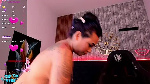 Neko Misaki online show from 22, 3, 2025