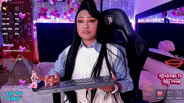 Neko Misaki online show from 10, 9, 2025