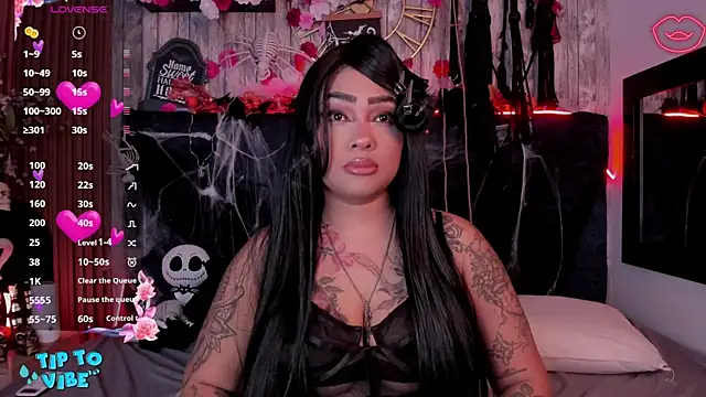 Neko Misaki online show from 7, 11, 2025