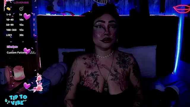 Neko Misaki online show from 29, 11, 2025