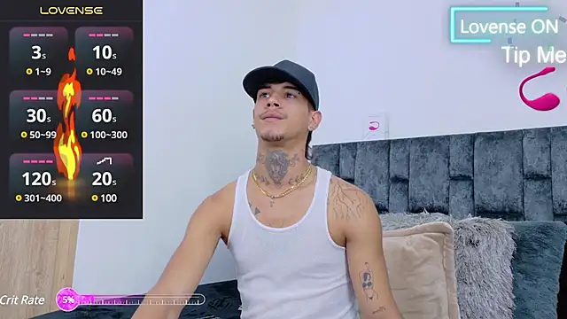 JAYCOB00 online show from 4, 12, 2024