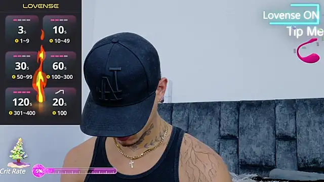 JAYCOB00 online show from 10, 12, 2024